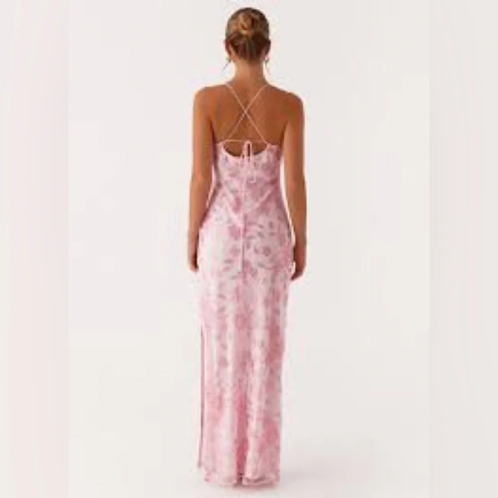 Peppermayo Bright Lights Beaded Pink Maxi Dress - Picture 3 of 6